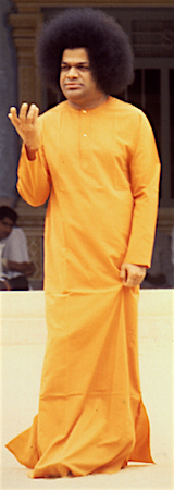 Beloved Bhagawan Sri Sathya Sai Baba